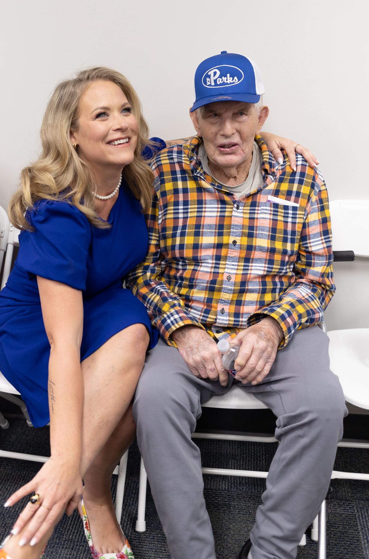 Harmony Wellness team connecting with community members