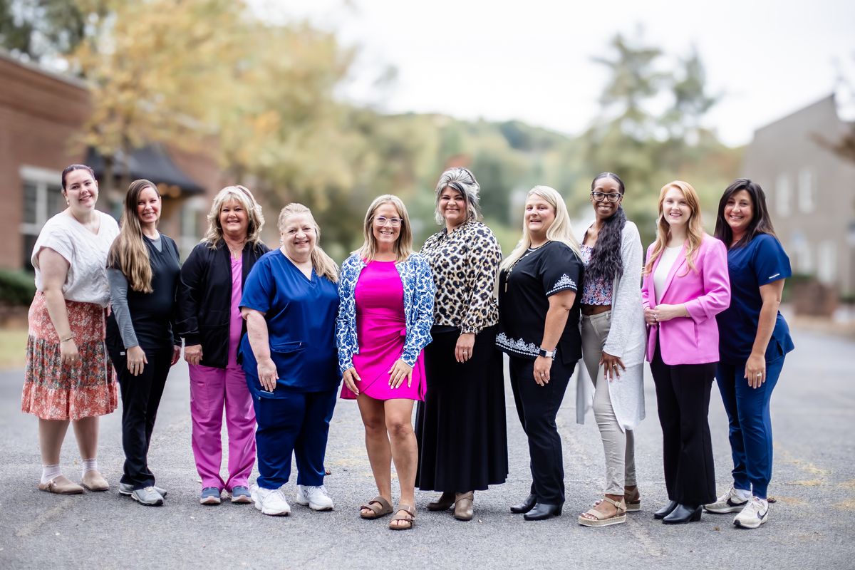 The Harmony Wellness Home Health nursing team