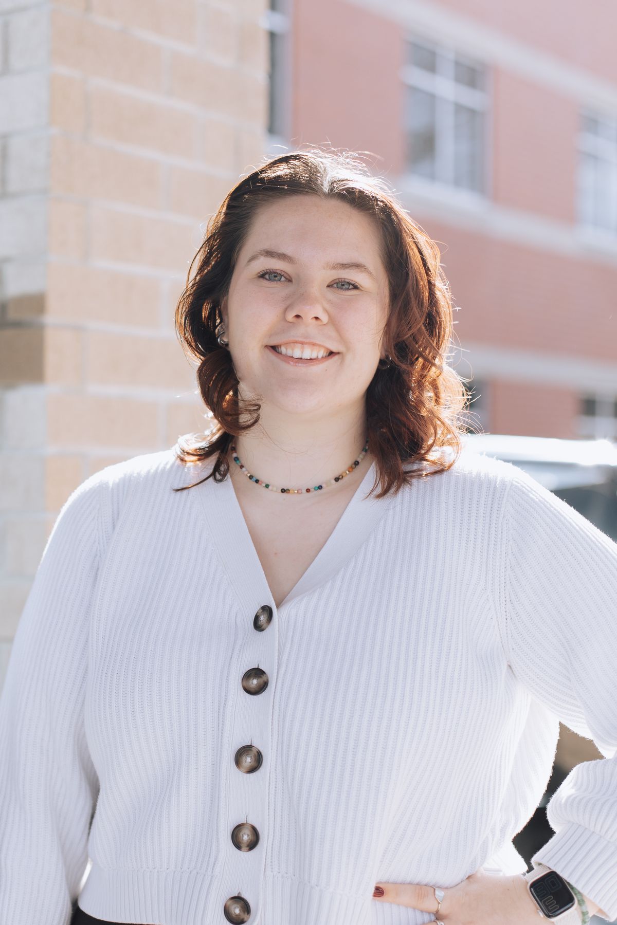 Teagan Lawrence, Communications & Marketing Director